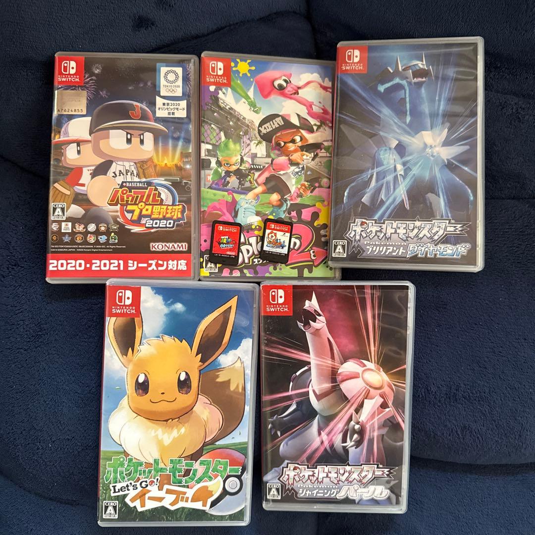 ニンテンドーSwitchソフト7本セット