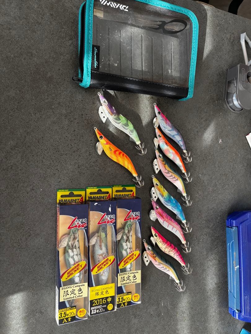 YAMASITA エギ王Q ダイワEQ 限定 3号 3.5号　アオリイカ