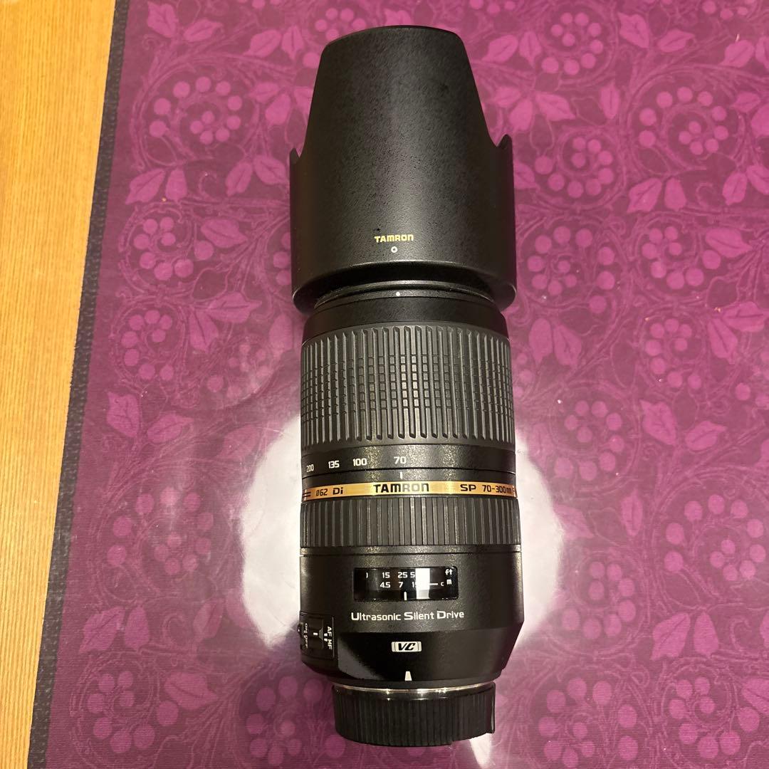 TAMRON SP 70-300mm F/4-5.6 ニコン用