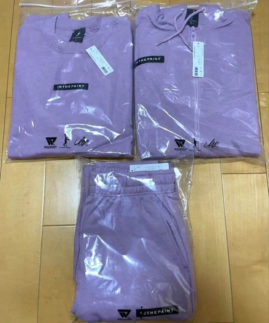 IN THE PAINT スウェットセットアップ 2点セット　L 新作 格安