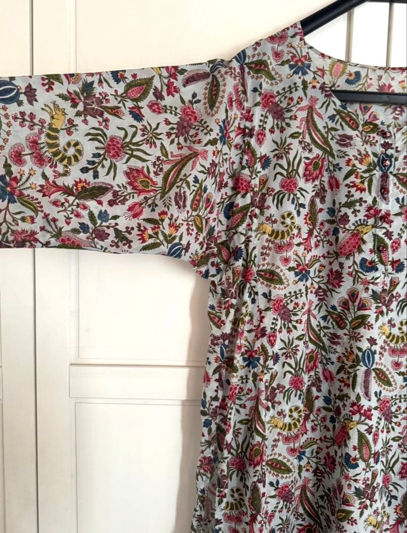 rungta ルンタ　クルタ　ブロックプリント