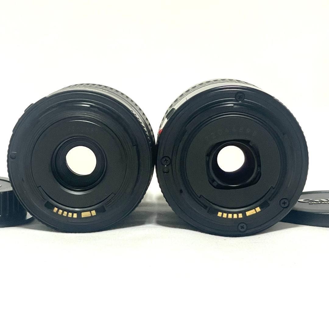 動く被写体に強い❣️ Canon EOS 7D Mark II Wレンズセット