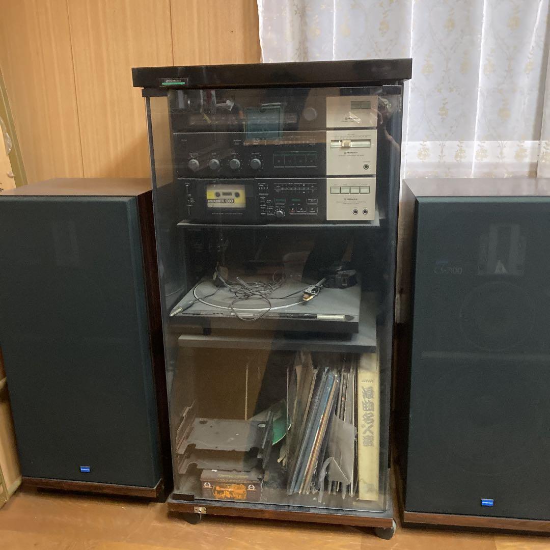 pioneer CS7100 昭和レトロ　ビンテージ　70年代　スピーカー１台