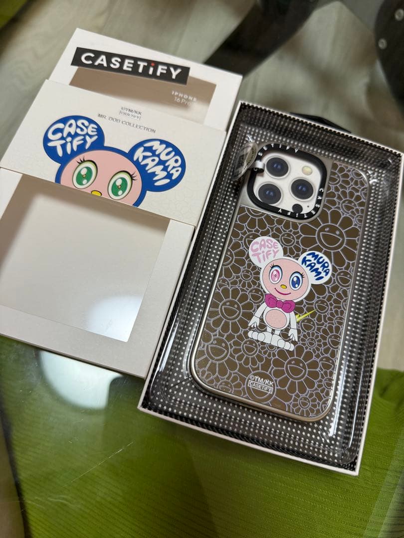 CASETiFY 村上隆　Murakami iPhone16Pro ケース