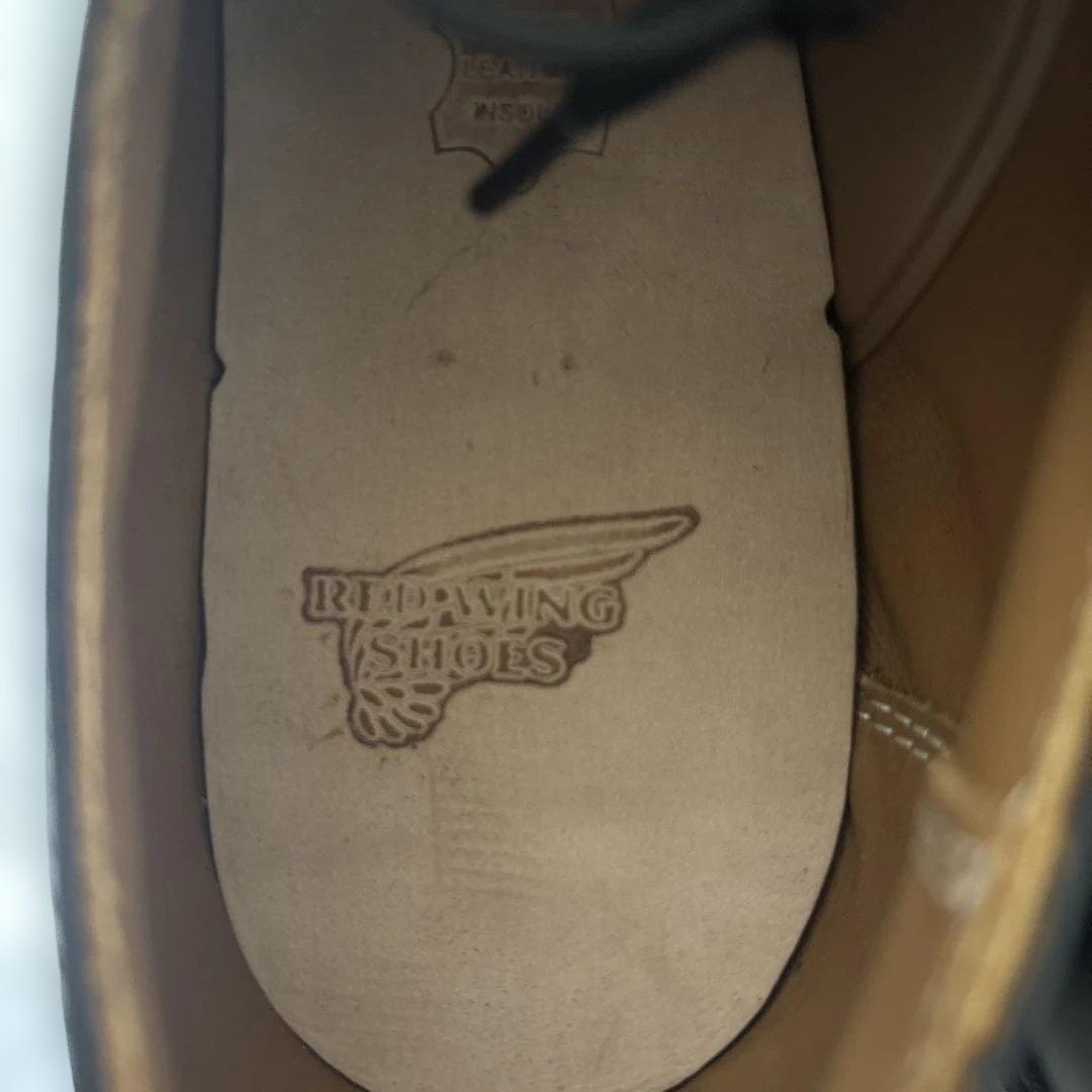 【新品 未使用】RED WING ポストマン オックスフォード US8 101