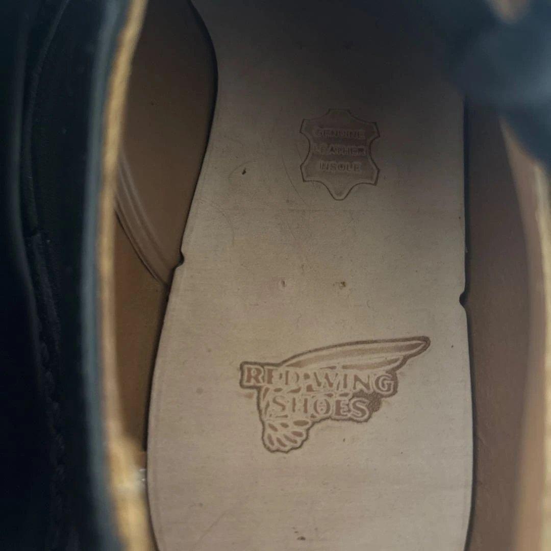 【新品 未使用】RED WING ポストマン オックスフォード US8 101