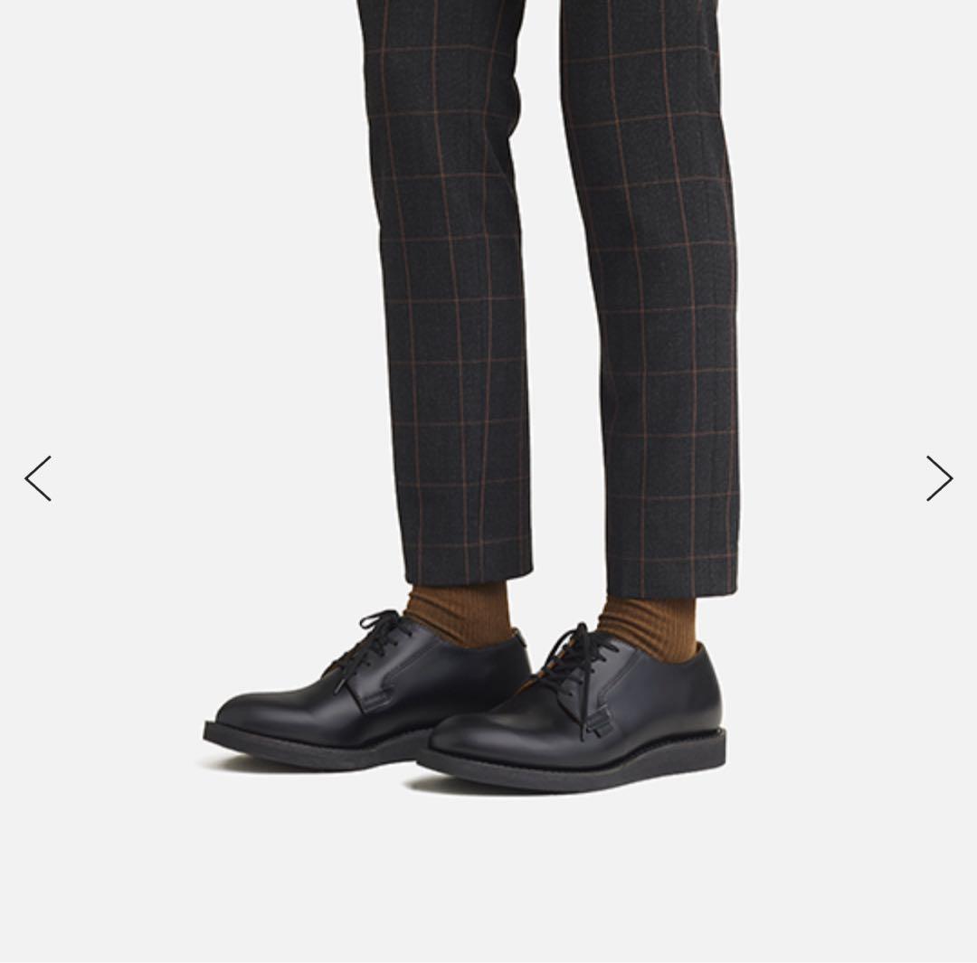 【新品 未使用】RED WING ポストマン オックスフォード US8 101