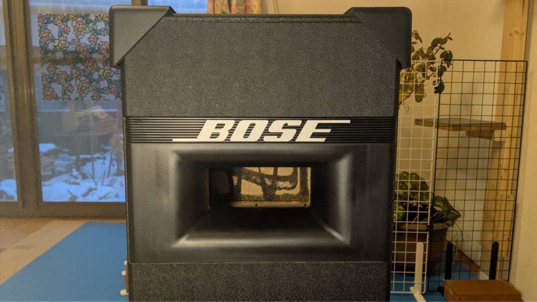 【未使用品】BOSE 502B 502BP サブウーファー
