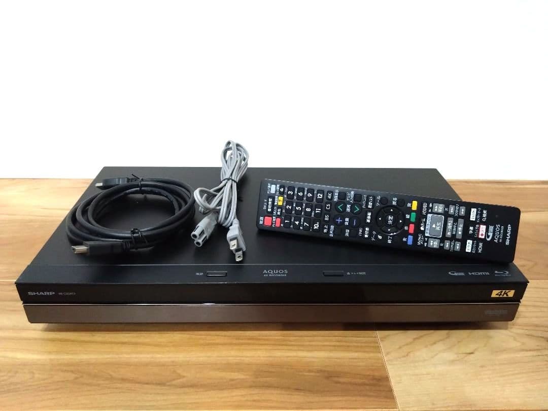 SHARP AQUOS 4B-C20AT3【2TB 3番組同時録画】
