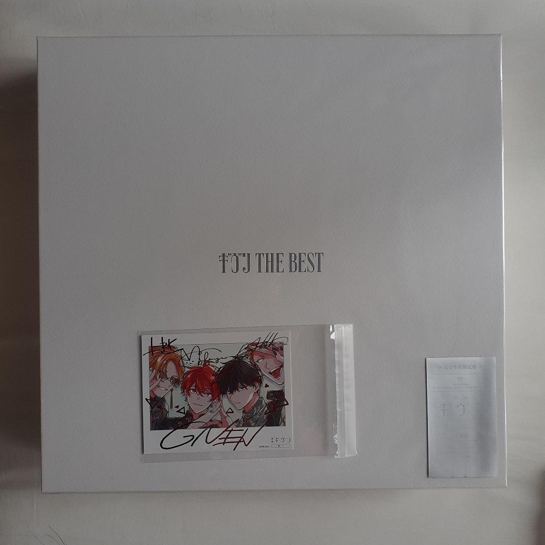 ギヴン THE BEST　アナログ盤