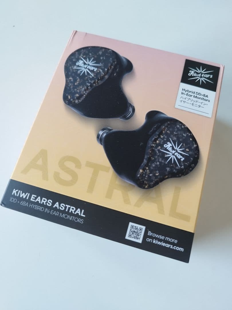 イヤホン kiwi ears astral