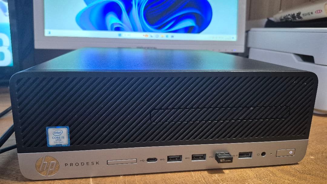 Windowsデスクトップ Prodesk 600 i5-7500/8GB/ssd480GB