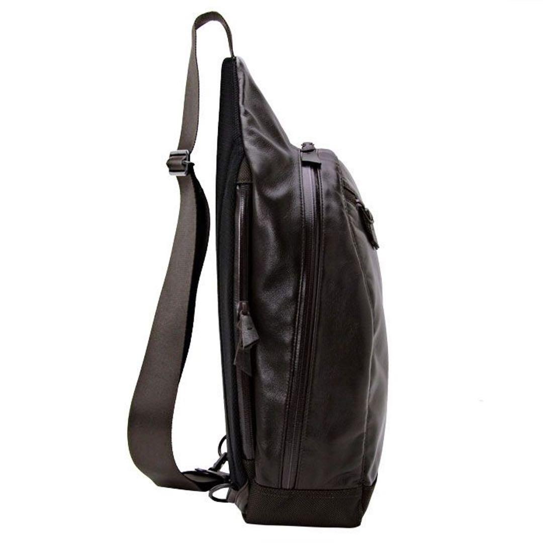 PORTER SLING SHOULDER BAG ブラウン
