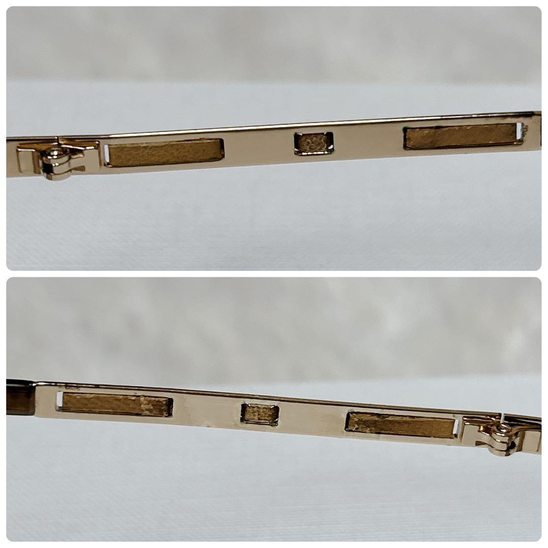 ✨希少✨CHANEL シャネル ココマーク サングラス アイウェア ハーフリム