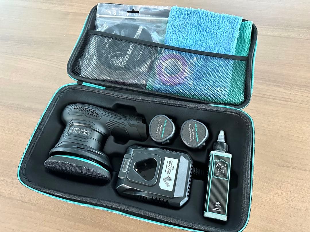 【訳あり】ながら洗車 Easy Polish black edition