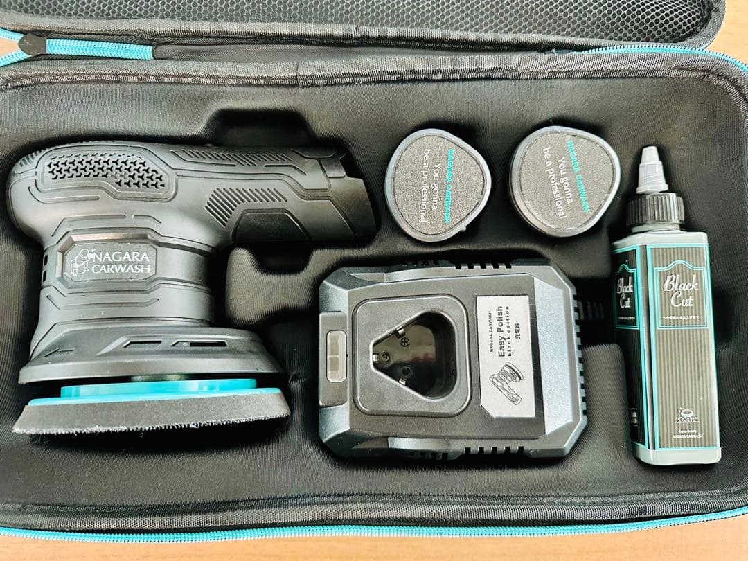 【訳あり】ながら洗車 Easy Polish black edition