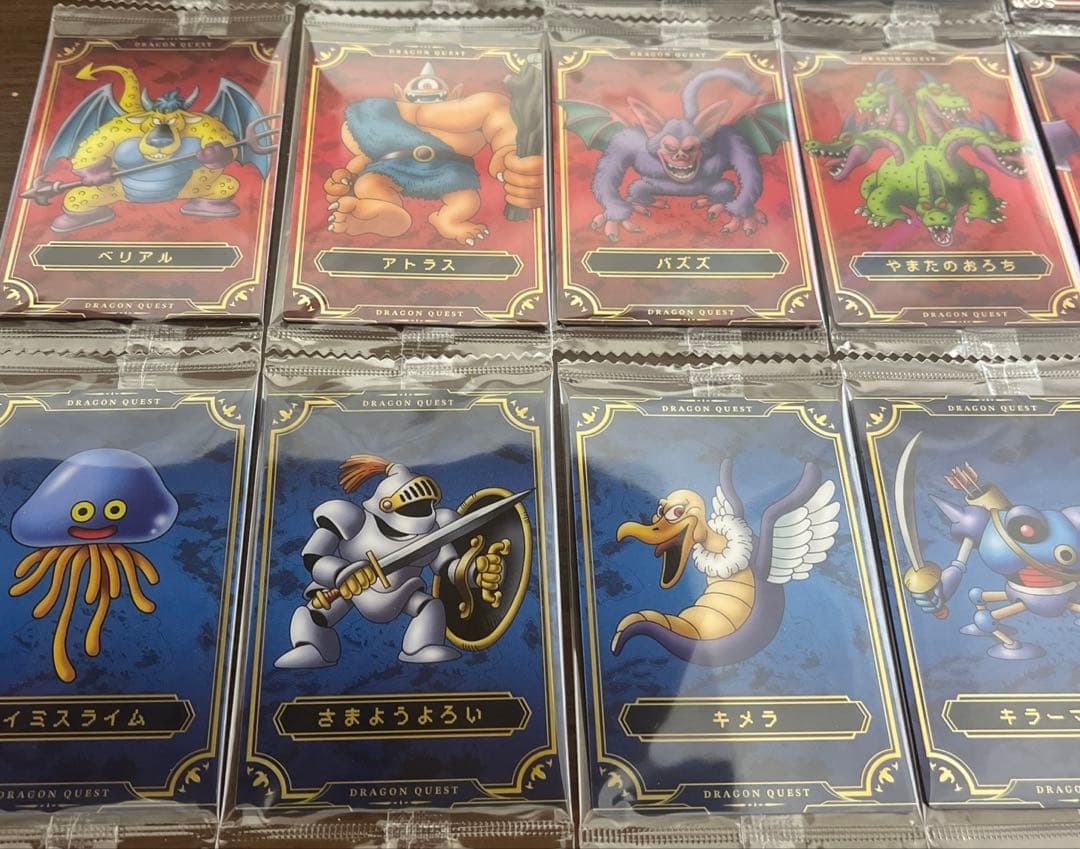 ドラゴンクエスト ウエハース カード 全33種類　フルコンプリートセット