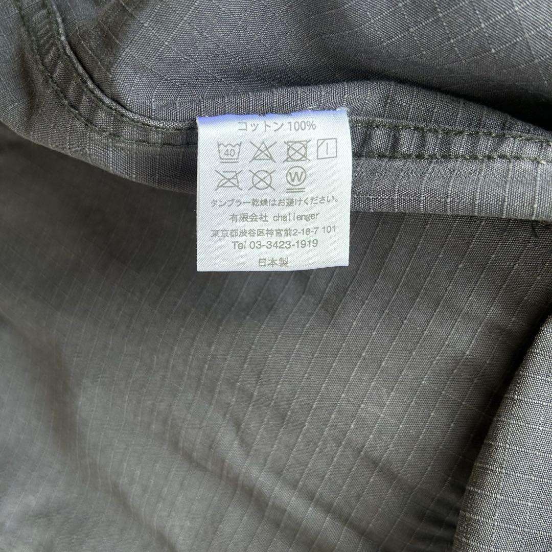 【新品タグ付き】CHALLENGER チャレンジャー ミリタリージャケット M