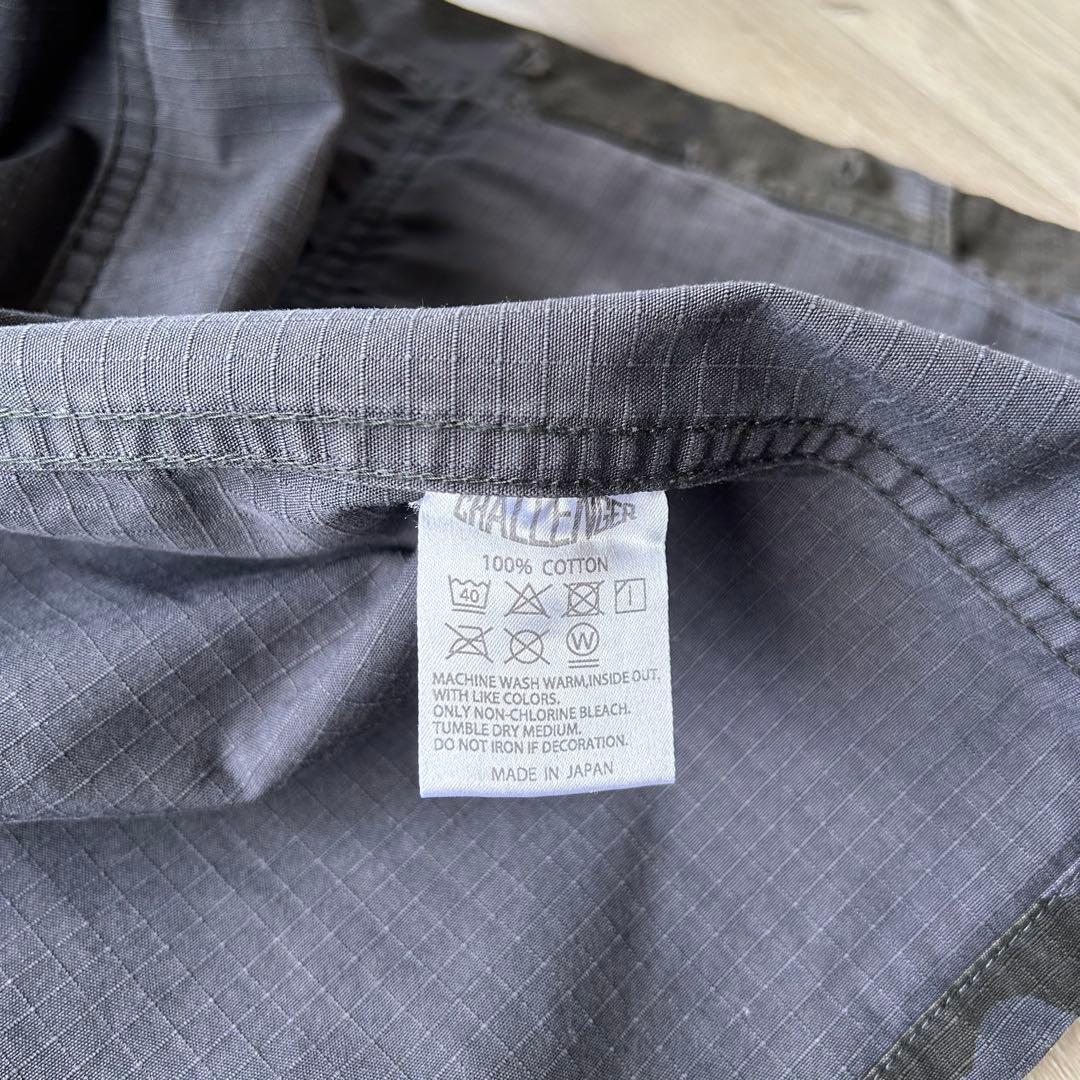 【新品タグ付き】CHALLENGER チャレンジャー ミリタリージャケット M