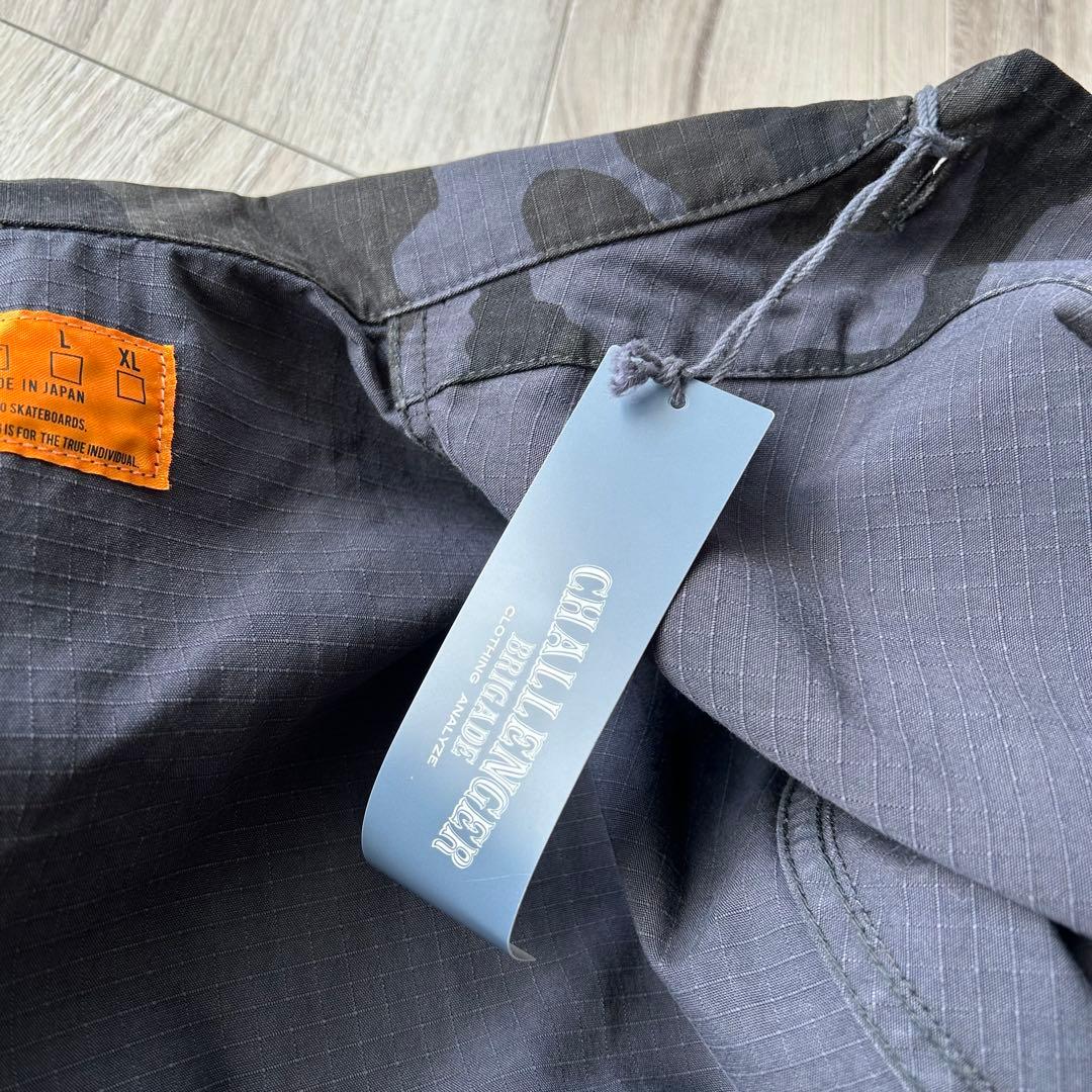 【新品タグ付き】CHALLENGER チャレンジャー ミリタリージャケット M