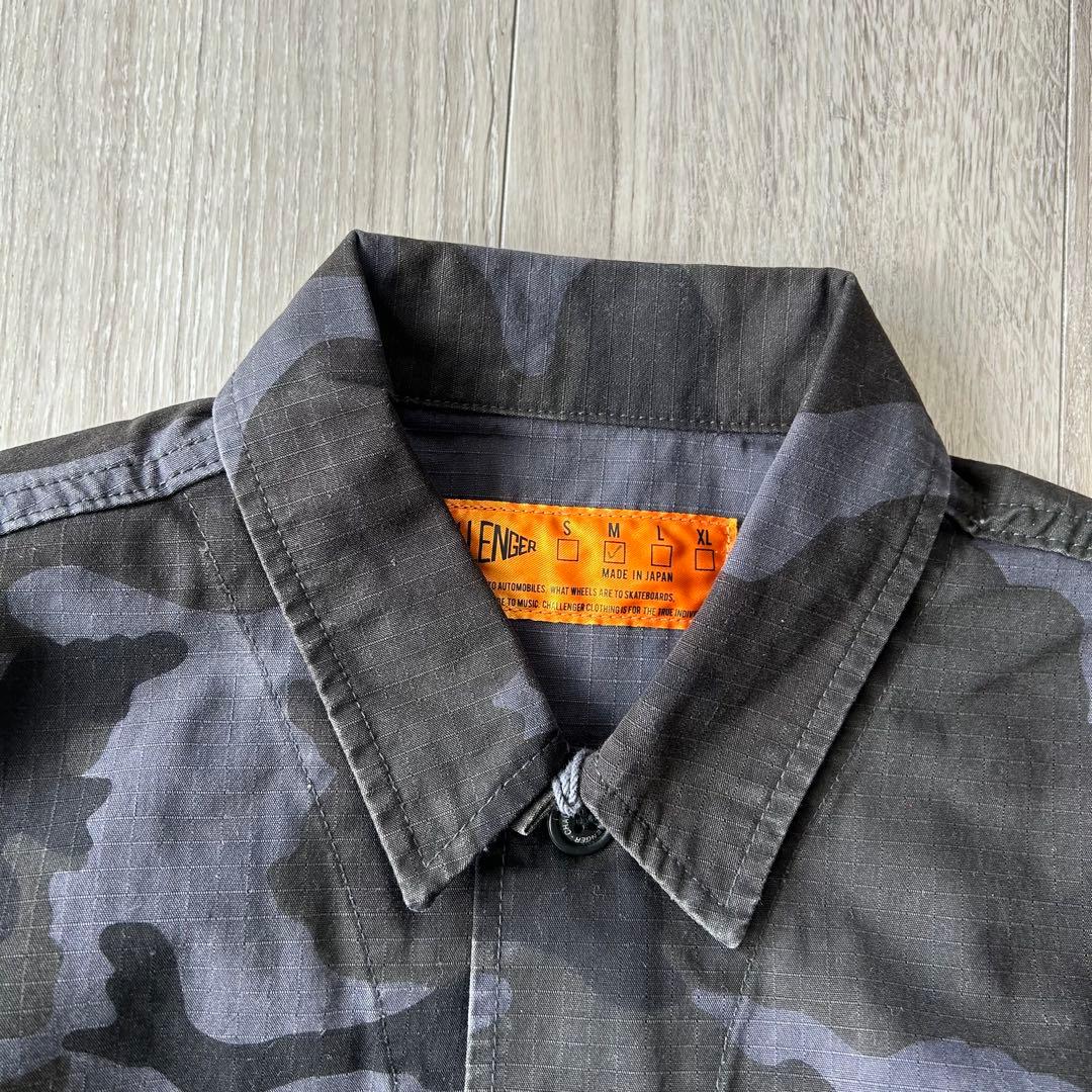 【新品タグ付き】CHALLENGER チャレンジャー ミリタリージャケット M