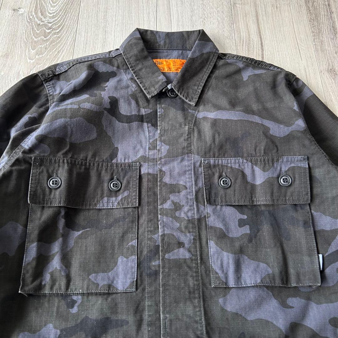 【新品タグ付き】CHALLENGER チャレンジャー ミリタリージャケット M