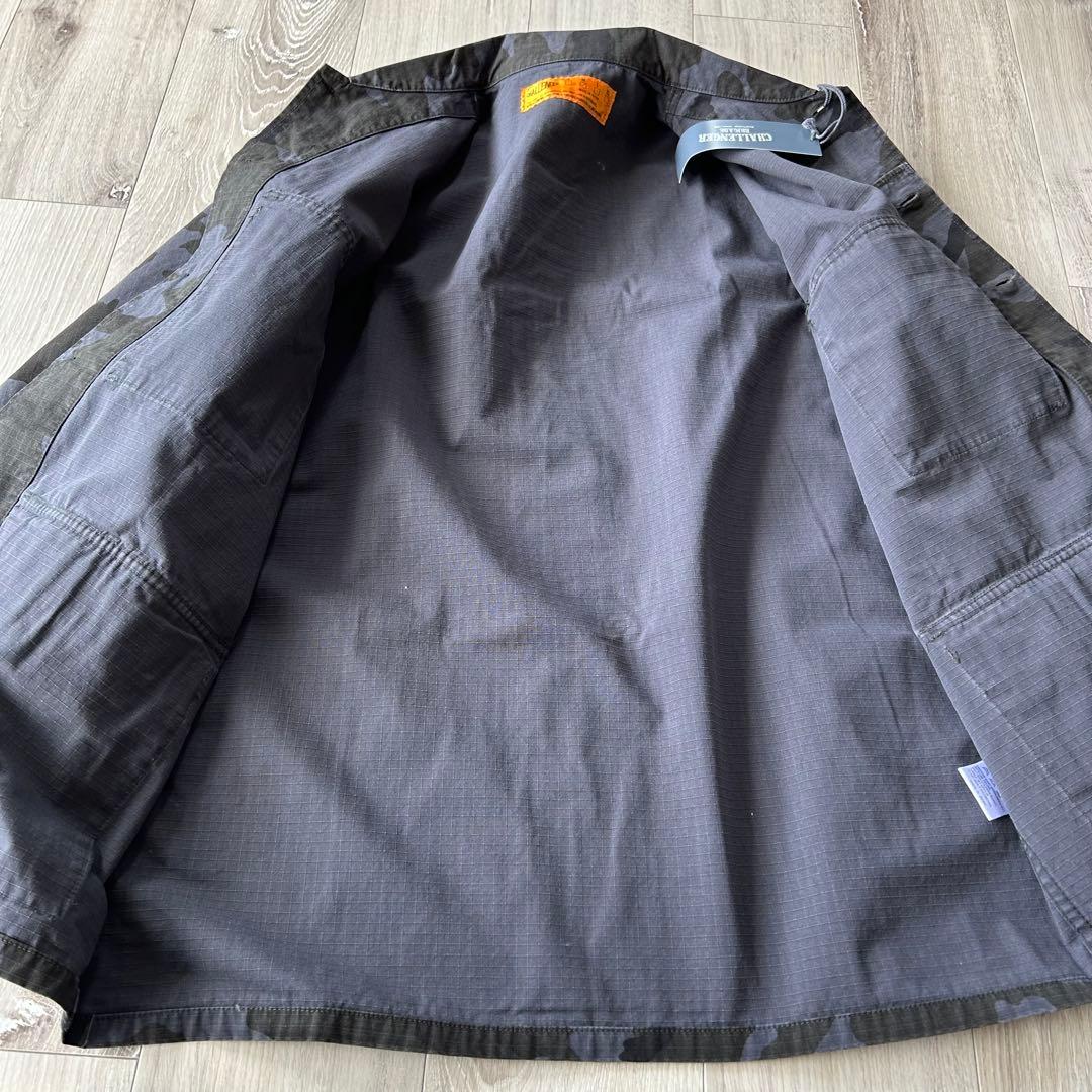 【新品タグ付き】CHALLENGER チャレンジャー ミリタリージャケット M