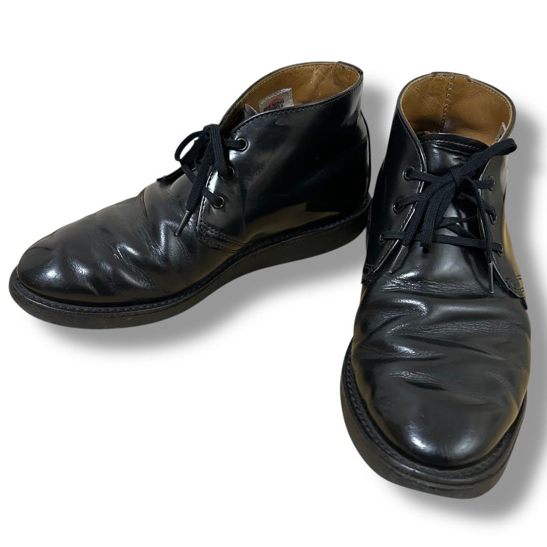 26cm RED WING 9196 ポストマン チャッカブーツ 本革 USA製