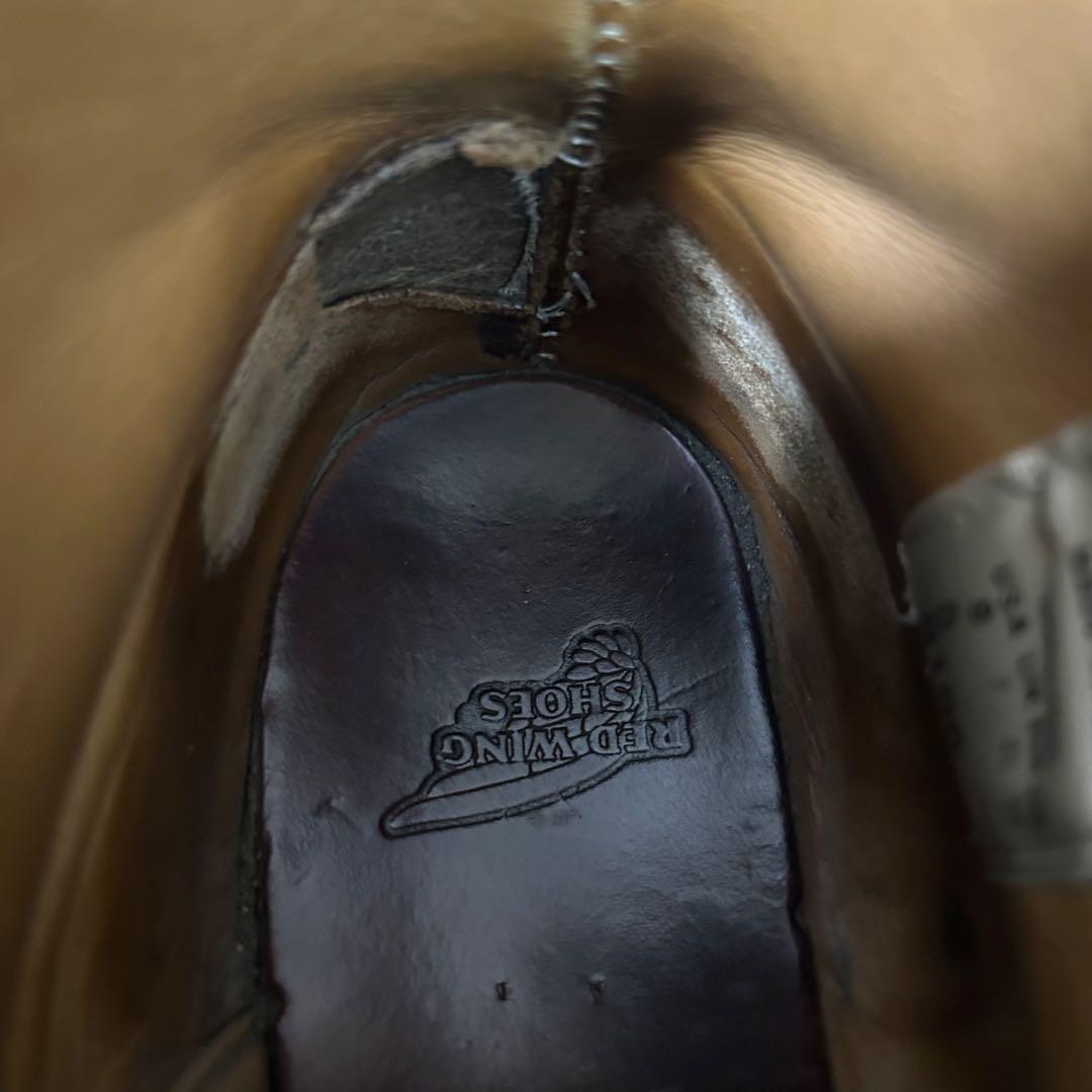 26cm RED WING 9196 ポストマン チャッカブーツ 本革 USA製