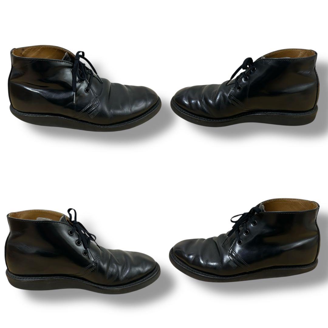 26cm RED WING 9196 ポストマン チャッカブーツ 本革 USA製