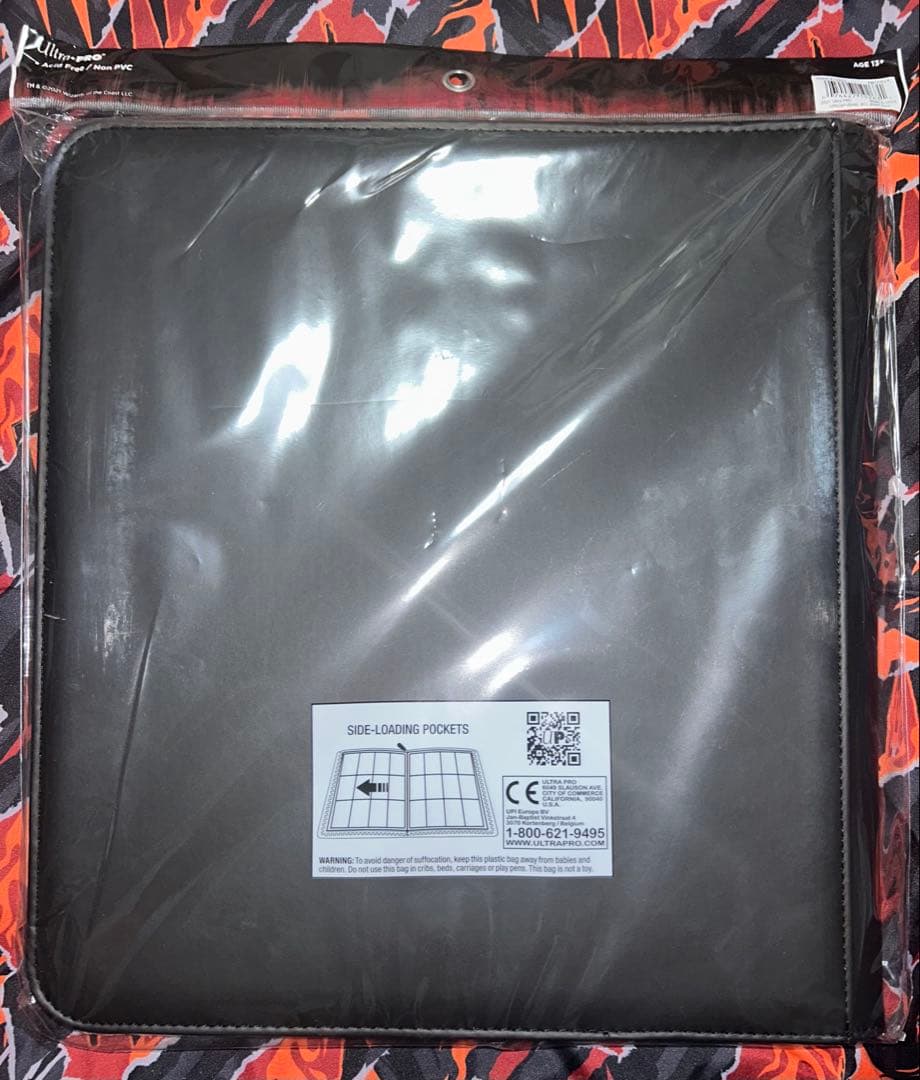 ウルトラプロultra pro MANA7 12ポケットアルバム　未使用未開封品