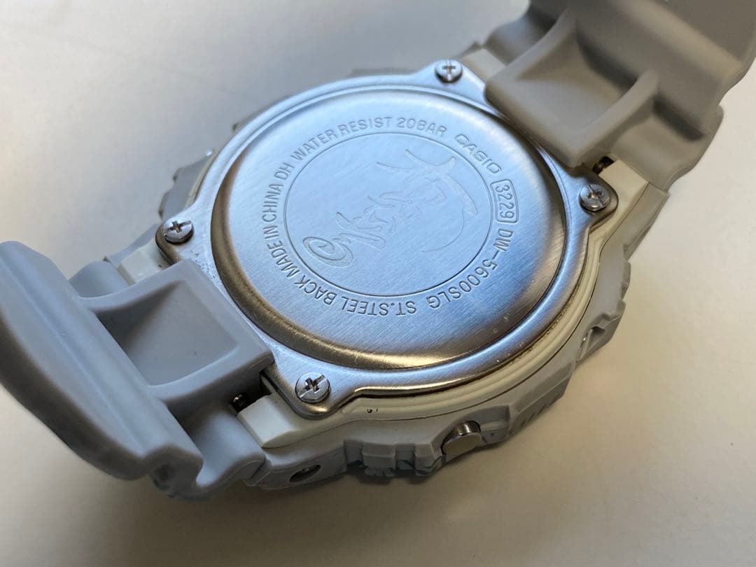 G-SHOCK/七福神/DW-5600/布袋/スピード/限定/時計/グレー/箱付