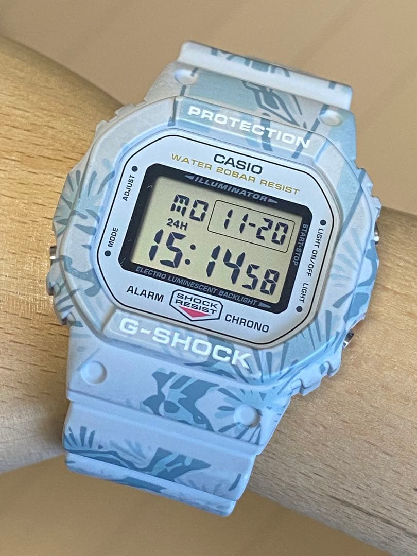 G-SHOCK/七福神/DW-5600/布袋/スピード/限定/時計/グレー/箱付