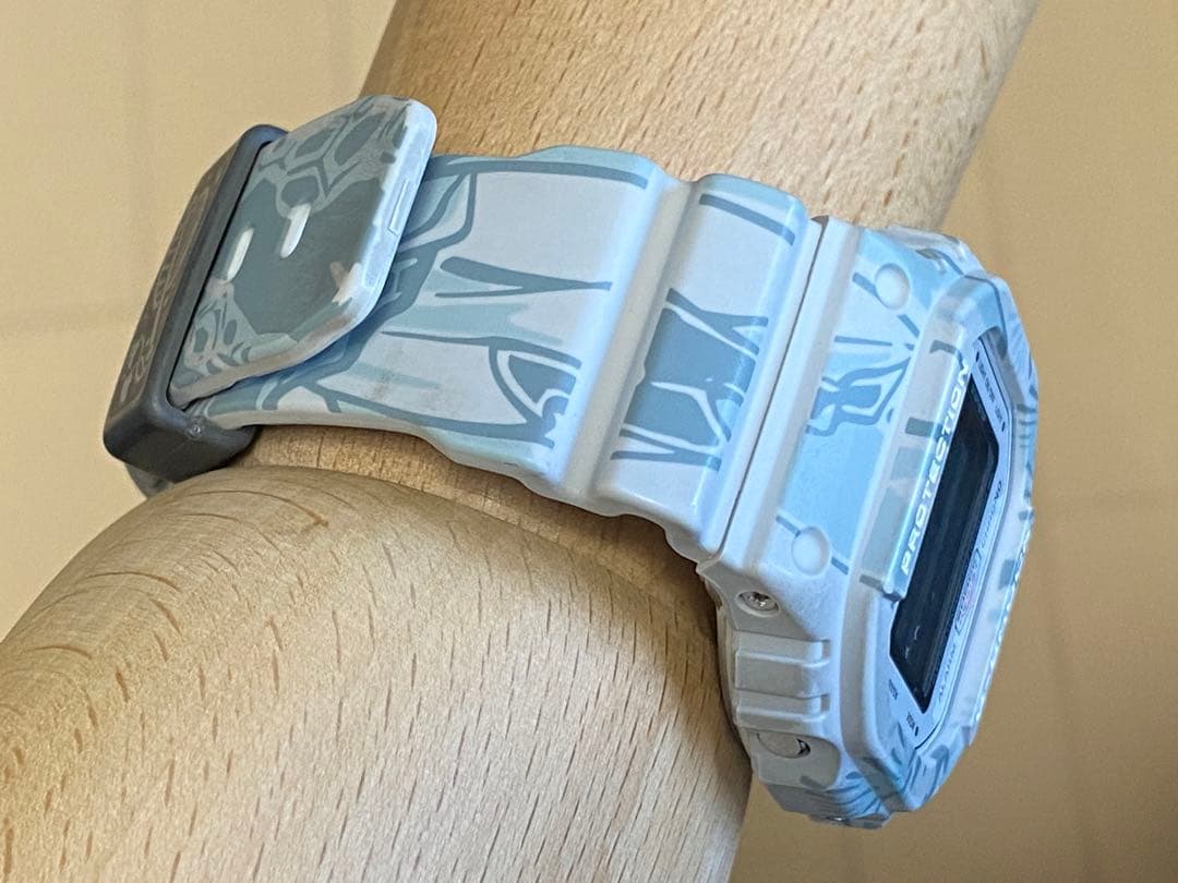 G-SHOCK/七福神/DW-5600/布袋/スピード/限定/時計/グレー/箱付