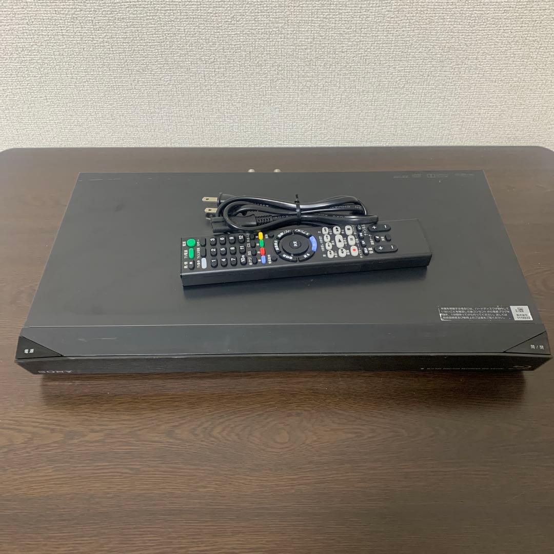 SONY BDZ-EW1100 1TB 2番組録画 動作確認済