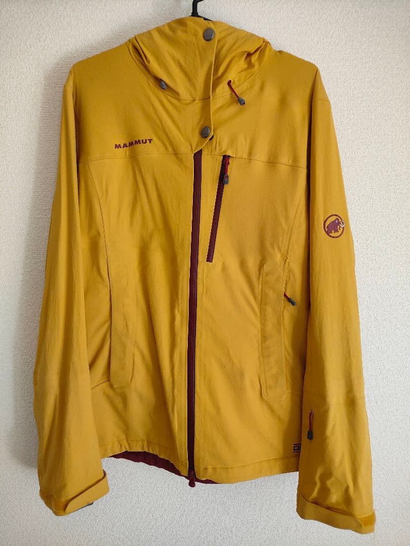 MAMMUT スキー スノーボード ウエア 上下セット ハードシェル