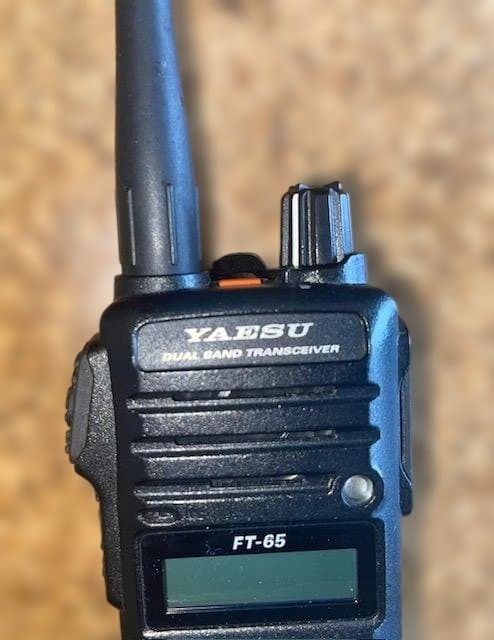 トランシーバー　YAESUFT-65