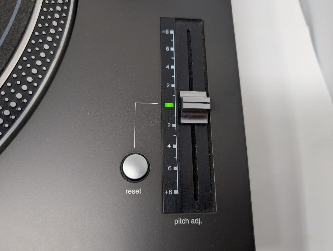 【美品・動作確認済】Technics SL-1200MK5 ターンテーブル 黒