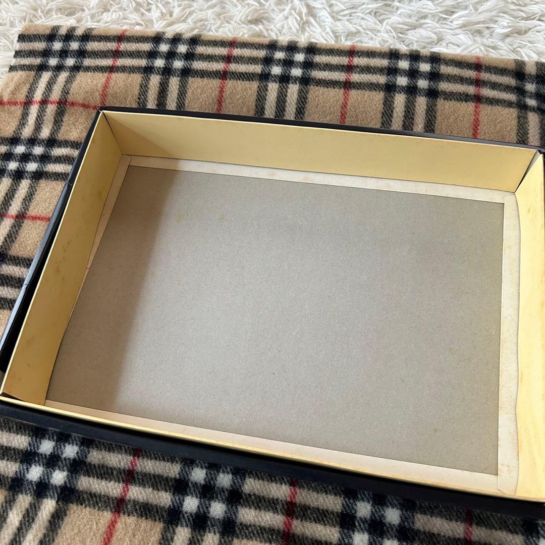 未使用　Burberrys タータンチェック ブランケット　膝掛け