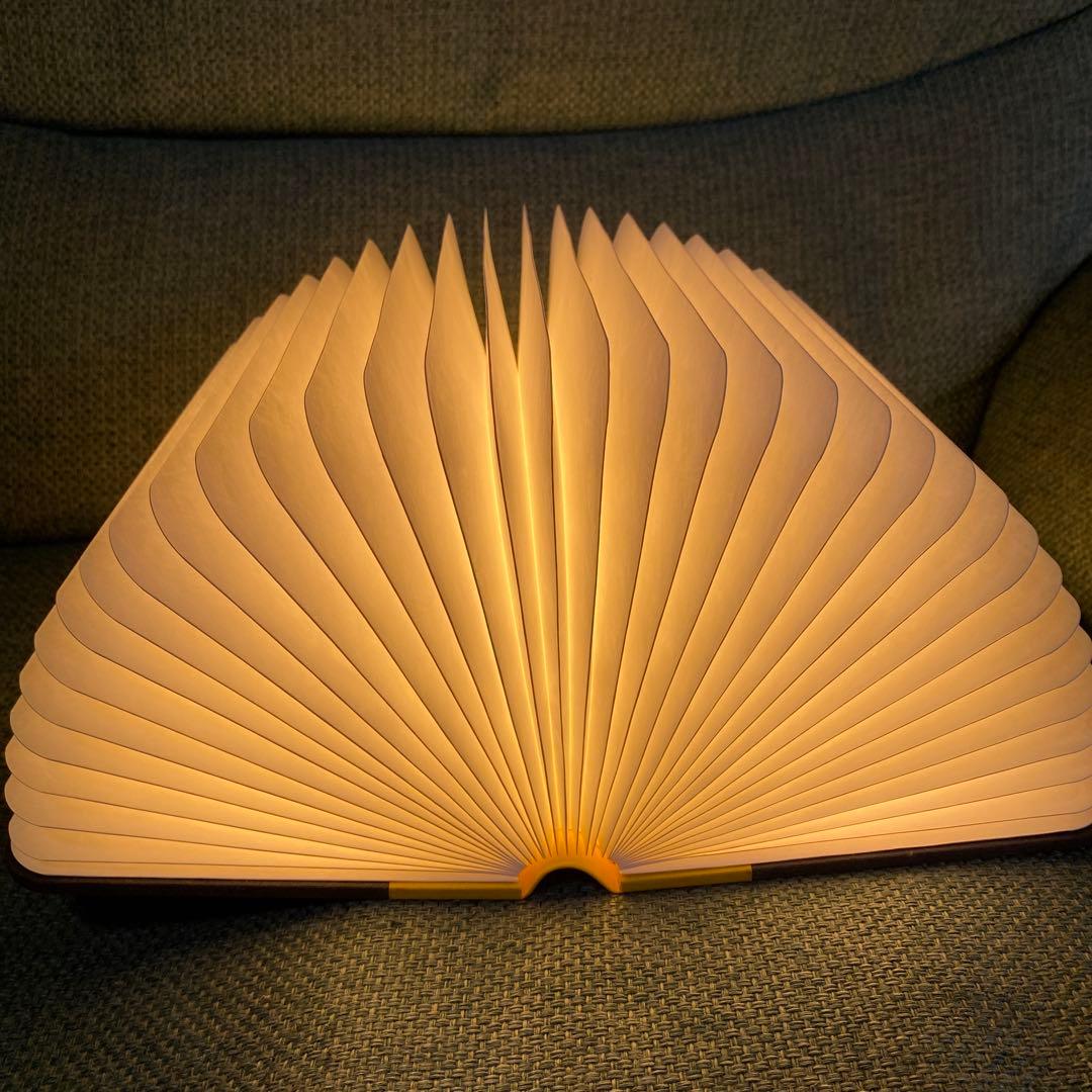 Lumio 本型ライト