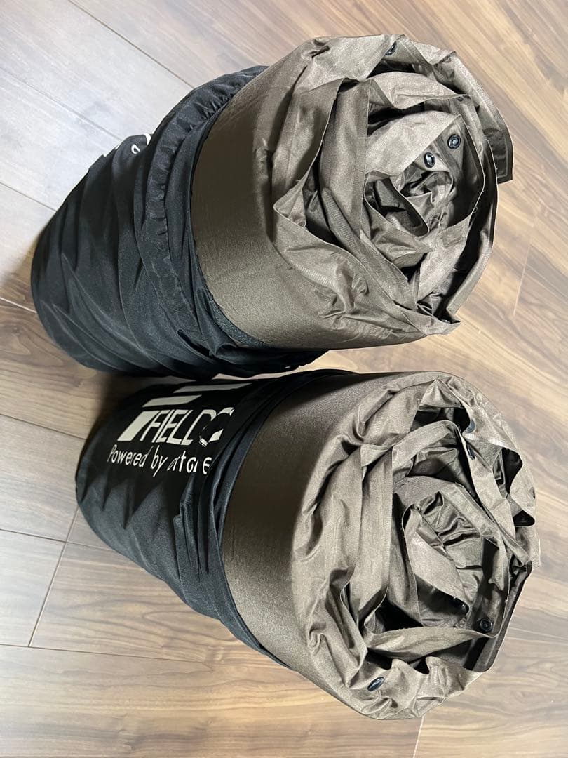 FIELD DOOR エアーマットレス Sサイズ 2枚セット