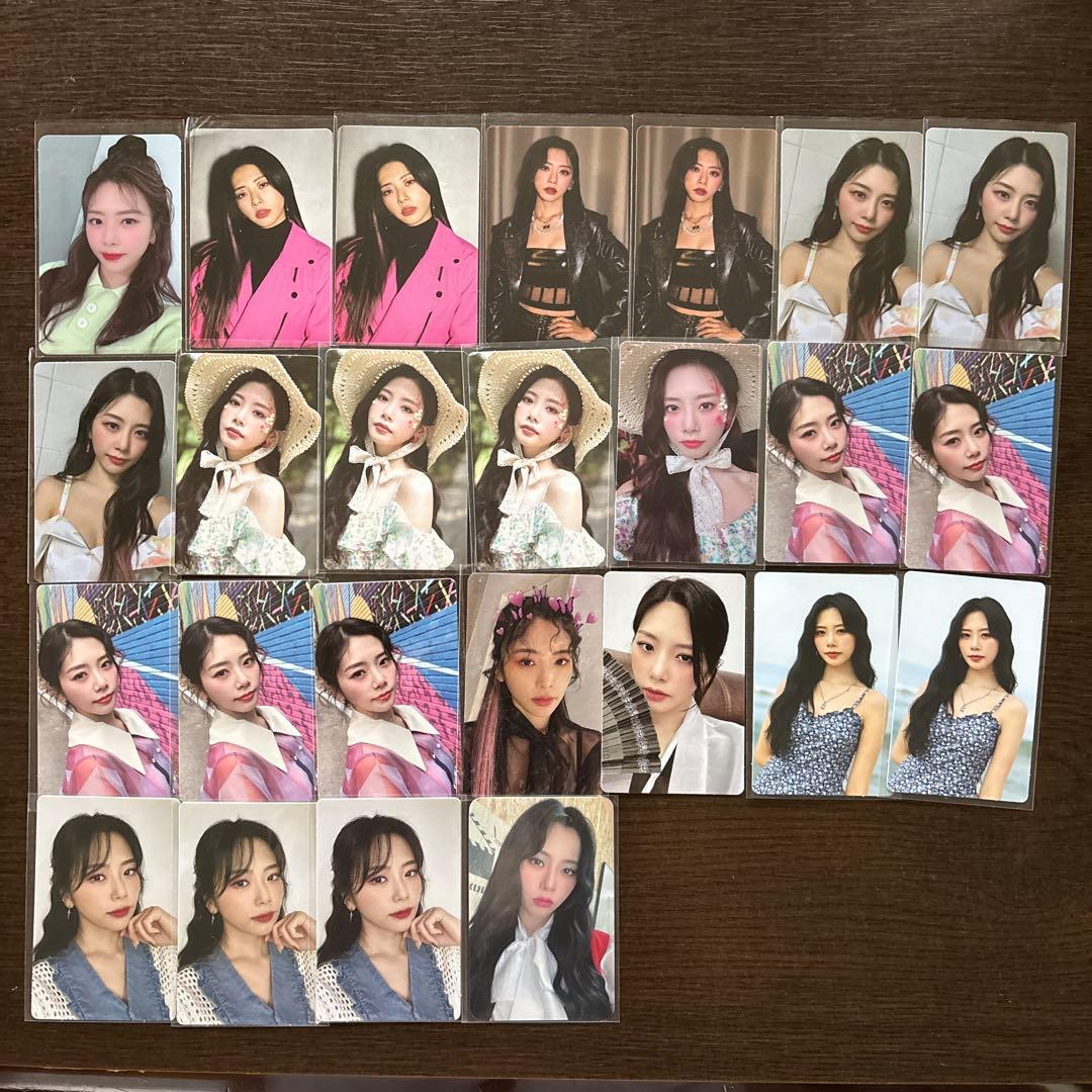 DREAMCATCHER ドゥケ ジユ トレカ まとめ売り