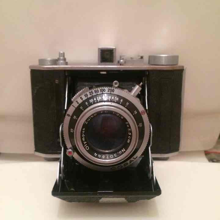 フィルムカメラ OLYMPUS SIX