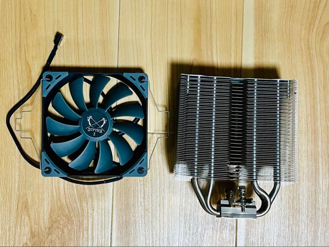 Core i7-7700K, ASUS H270, CPUクーラー, 電源セット