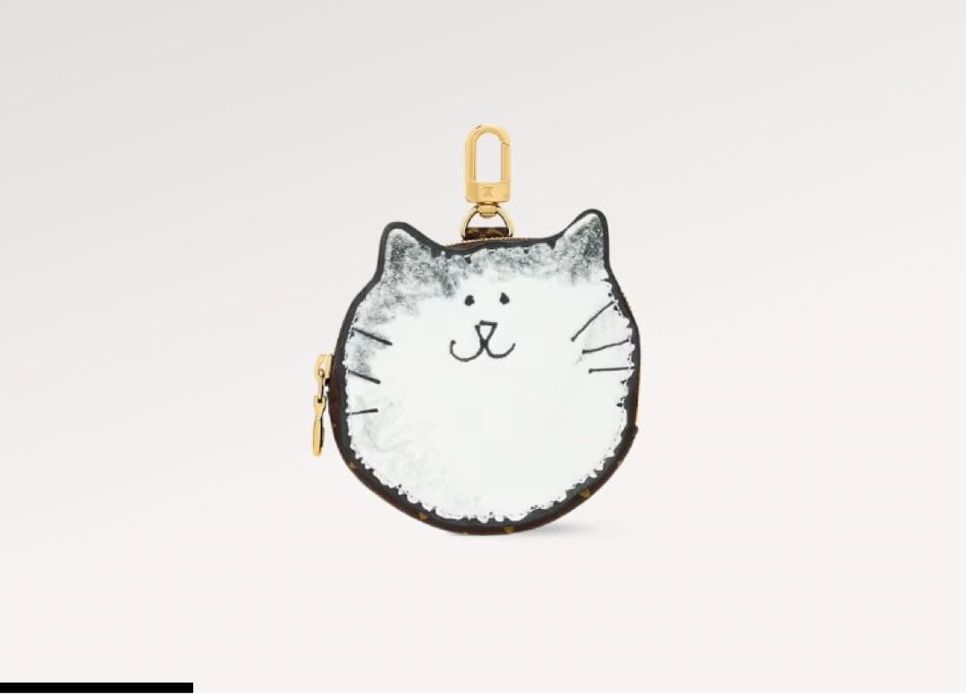 M15139 ルイヴィトン　キティ　パース　グレース　コディントン　猫