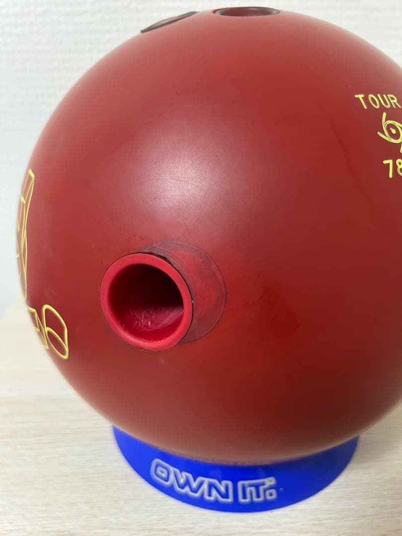 【わわわわわわわ】ボウリング　IQツアー78U(15ポンド)