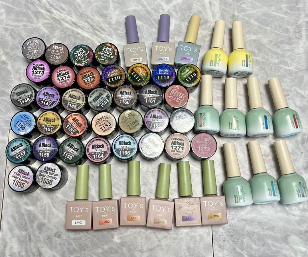 マグネットジェルまとめ売り