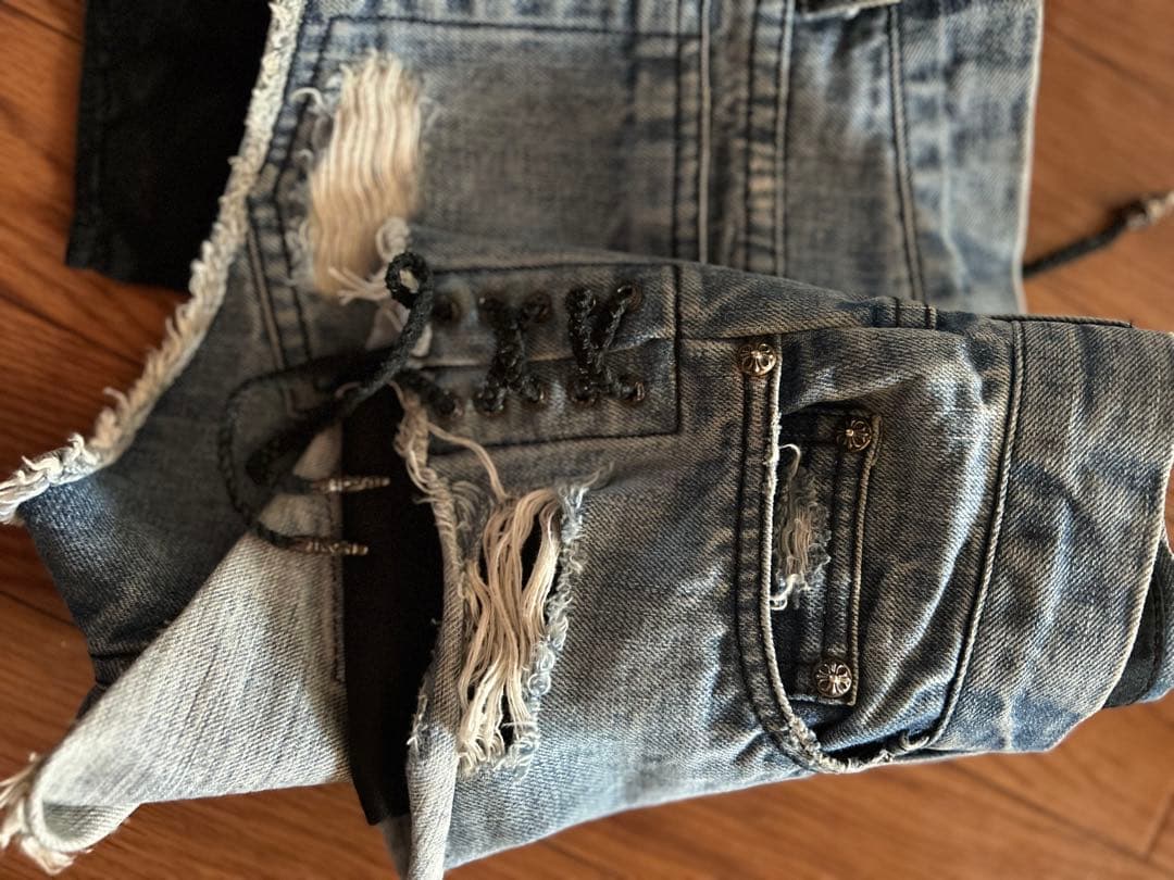 Chrome Hearts クロムハーツ　デニムパンツ
