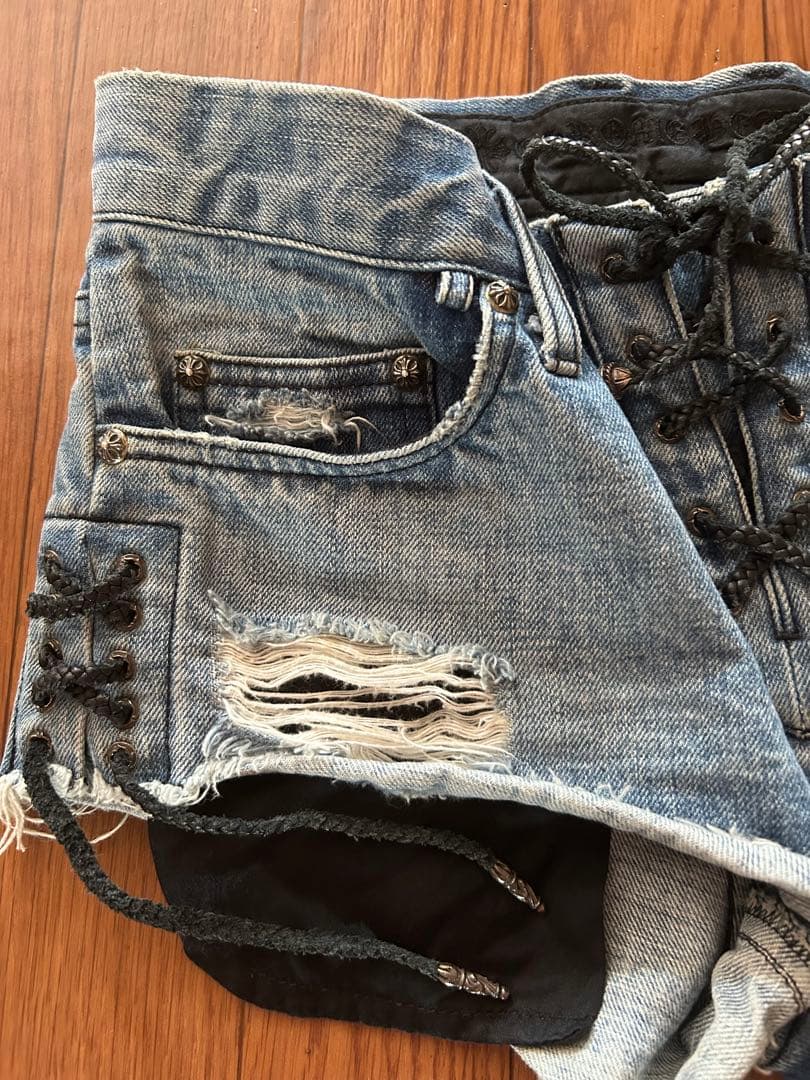 Chrome Hearts クロムハーツ　デニムパンツ