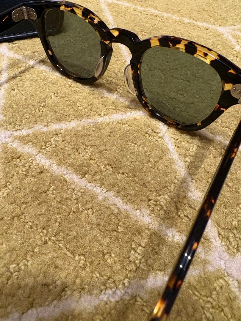 ジュリアスタートオプティカル AR 46-24 Tokyo Tortoise